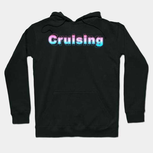 Cruising Hoodie by Sanzida Design